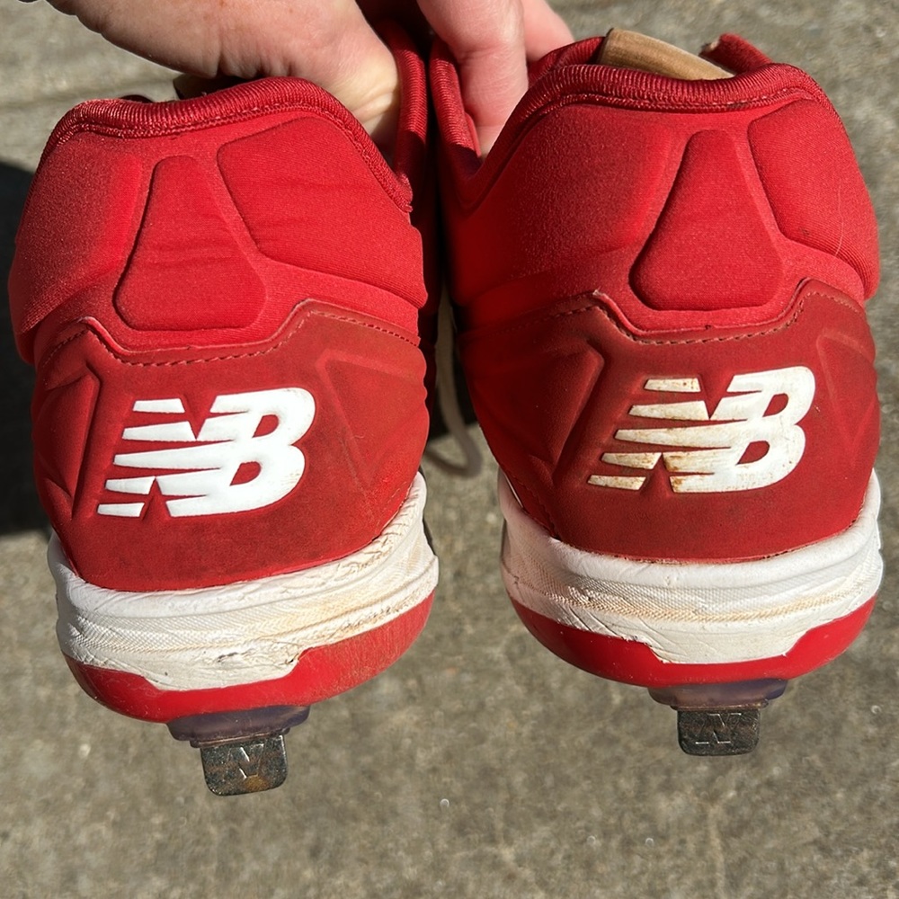 Men’s New Balance baseball metal cleats - Picture 3 of 5